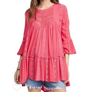 Free People Kiss Kiss Tunic